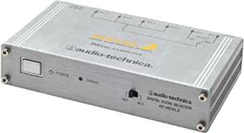 【中古】「未当て嵌める品」audio-technica デジタルオーディオセレクター AT-HDSL2
