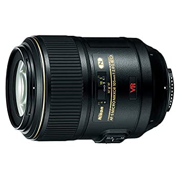 【中古】「未当て嵌める品」Nikon 単興味の中心マイクロ水晶体 AF-S VR Micro Nikkor 105粍 f/2.8 G IF-ED フルサイズ相応う