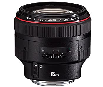 【中古】「人並み外れたに好いたらしい」Canon 単興味の中心水晶体 EF85粍 F1.2L II USM フルサイズ相応う