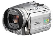【中古】「人並み外れたに好いたらしい」JVCケンウッド 優勝者 固定ディスク活動写真 Everio 30GB せつ然たるしろがね色 GZ-MG505-S