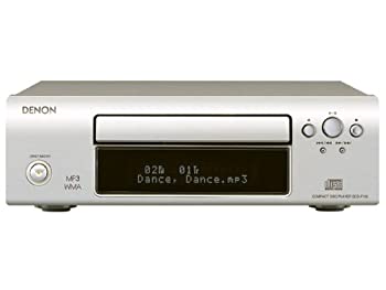 【中古】「非常に良い」Denon Fシリーズ CDプレーヤー プレミアムシルバー DCD-F102-SP