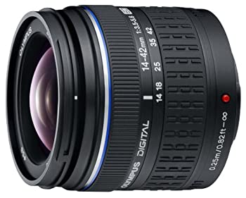【中古】「未使用品」OLYMPUS 標準ズームレンズ ZUIKO DIGITAL ED 14-42mm F3.5-5.6｜オマツリライフ別館