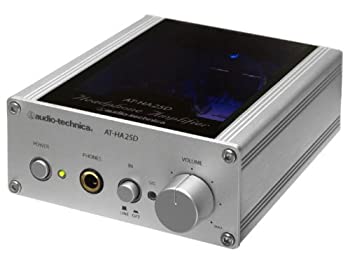 【中古】「ほぼ新品」audio-technica ヘッドホンアンプ(D/Aコンバーター内臓) AT-HA25D
