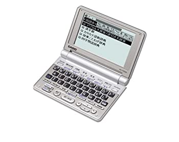 【中古】「非常に良い」CASIO Ex-word (エクスワード) 電子辞書 XD-P600 (英語・ビジネスモデル 50コンテンツ収録 コンパクトモデル)