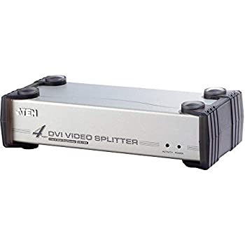 【中古】「人並み外れたに好いたらしい」ATEN 4界面 DVIスプリッター VS-164