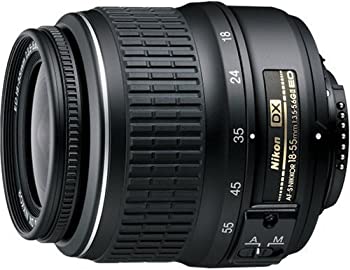 【中古】「非常に良い」Nikon 標準ズームレンズ AF-S DX Zoom Nikkor ED 18-55mm f/3.5-5.6 G II ブラック ニコンDXフォーマット専用｜オマツリライフ別館