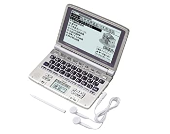【中古】「未当て嵌める品」CASIO Ex-word (エクスワード) 陰電子字引き XD-GW6800 日中韓相応う手描きダイアログボックス積み上げる 音吐相応う 5.5型高こと細か液晶 100コンテンツ原則として・組み入れる青写真