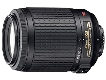 楽天市場】【中古】Nikon 望遠ズームレンズ AF-S DX VR Zoom Nikkor 55