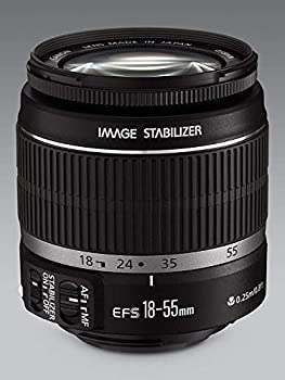 【中古】「非常に良い」Canon 標準ズームレンズ EF-S18-55mm F3.5-5.6 IS APS-C対応|オマツリライフ別館