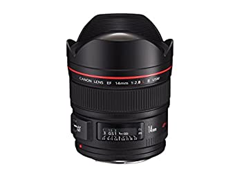 【中古】Canon 単焦点広角レンズ EF14mm F2.8 L II USM フルサイズ対応