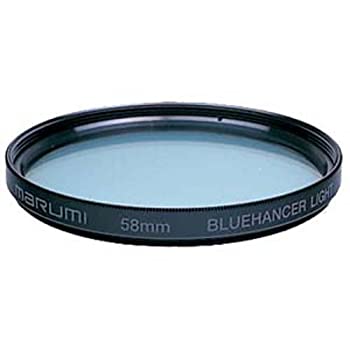 【中古】「非常に良い」MARUMI カメラ用 フィルター ブルーハンサーライト62mm 青強調 263108|オマツリライフ別館