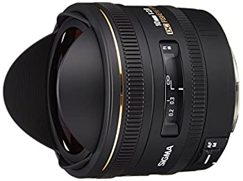 【中古】「未使用品」SIGMA 単焦点魚眼レンズ 10mm F2.8 EX DC FISHEYE HSM キヤノン用 対角線魚眼 APS-C専用 477547|オマツリライフ別館
