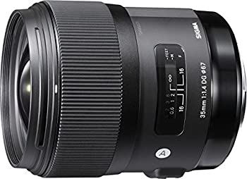 【中古】「未使用品」SIGMA 単焦点広角レンズ Art 35mm F1.4 DG HSM キヤノン用 フルサイズ対応 340544