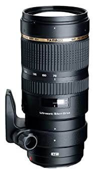 【中古】「非常に良い」TAMRON 大口径望遠ズームレンズ SP 70-200mm F2.8 Di VC USD ニコン用 フルサイズ対応 A009N