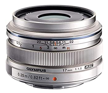 【中古】「未使用品」OLYMPUS 単焦点レンズ M.ZUIKO DIGITAL 17mm F1.8 シルバー|オマツリライフ別館