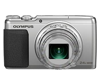 【中古】「非常に良い」OLYMPUS デジタルカメラ STYLUS SH-50 1600万画素裏面照射型CMOS 光学24倍ズーム 広角26mm シルバー SH-50 SLV|オマツリライフ別館