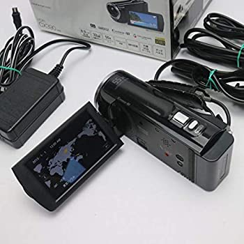 【中古】「非常に良い」ソニー デジタルHDビデオカメラレコーダー「HDR-CX390」（クリスタルブラック） HDR-CX390-B