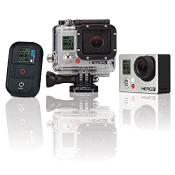 (非常に良い) GoPro HERO3 ブラックエディション アドベンチャー CHDHX-301-JP