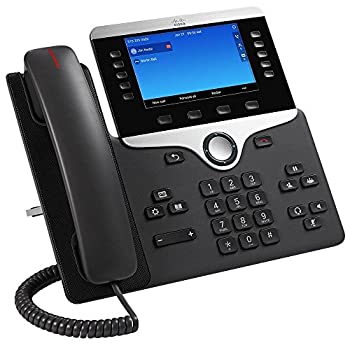 【中古】「人並み外れたに好いたらしい」Cisco 8841 Wired handset Black Silver