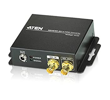 【中古】「人並み外れたに好いたらしい」ATEN SDI to HDMI変換器 VC480