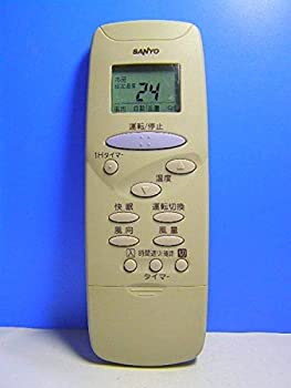 【中古】「非常に良い」サンヨー エアコンリモコン RCS-H1