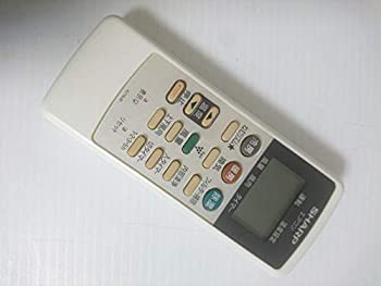 【中古】「ほぼ新品」シャープ(SHARP) エアコン純正リモコン　A776JB (2056380752)