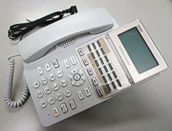【中古】「非常に良い」NTT B１-ARM-(1)(W) B1-アナログ主装置内蔵電話機-(1)ホワイト