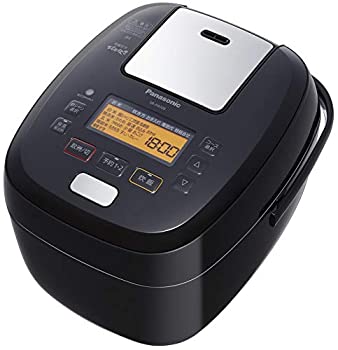 【中古】パナソニック 炊飯器 5.5合 可変圧力IH式 おどり炊き ブラック SR-PA108-K|オマツリライフ別館