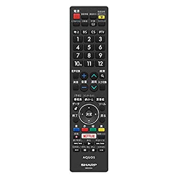 【中古】「ほぼ新品」SHARP 液晶テレビ受像機(AQUOS) 純然たる遠隔操作 GB220SA RRMCGB220WJSA (0106380502)