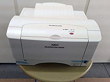 【中古】「ほぼ新品」日本電気 A3モノクロページプリンタ MultiWriter 8000E (21ppm) PR-L8000E