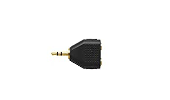 【中古】「未使用品」audio-technica GOLDLINK Basic ヘッドホン分配プラグ(3.5) AT3C25S