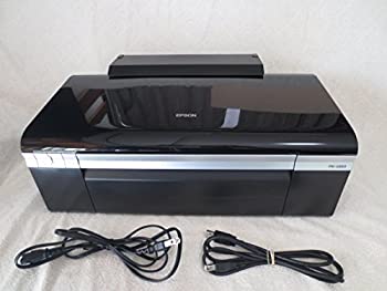 【中古】「人並み外れたに好いたらしい」EPSON PM-G860 カラリオプリンタ インクジェット印刷人