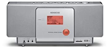 【中古】「人並み外れたに似つかわしい」ケンウッド CD/SD/USBパーソナルシステムコンポ しろがね色 CR-A7USB-S