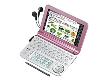 中古】CASIO Ex-word (エクスワード) 電子辞書 XD-SW7200 日中韓対応