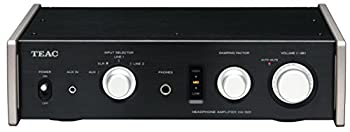 【中古】「非常に良い」TEAC Reference 501 ヘッドホンアンプ フルアナログデュアルモノーラルサーキット ハイレゾ音源対応 ブラック HA-501-B