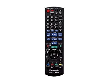 【中古】「人並み外れたに似つかわしい」Panasonic ブルーレイディスクレコーダー用遠隔操作 N2QAYB000821