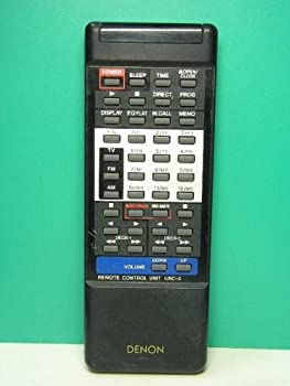 【中古】DENON オーディオリモコン URC-3｜オマツリライフ別館