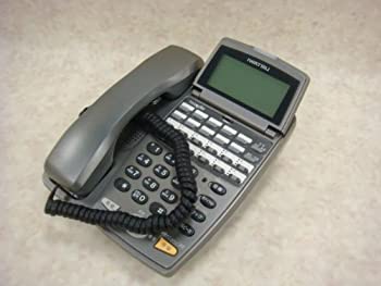 【中古】WX-12KTX(G) 岩通TELEMORE-512 12キー漢字表示付電話機 [オフィス用品] ビジネスフォン [オフィス用品] [オフィス用品]｜オマツリライフ別館