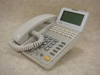 【中古】「非常に良い」GX-(18)APFSTEL-(2)(W) NTT αGX 18ボタンアナログ停電スター電話機 [オフィス用品] ビジネスフォン [オフィス用品]｜オマツリライフ別館