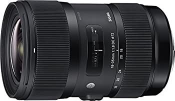 【中古】「非常に良い」SIGMA 標準ズームレンズ Art 18-35mm F1.8 DC HSM キヤノン用 APS-C専用 210540｜オマツリライフ別館