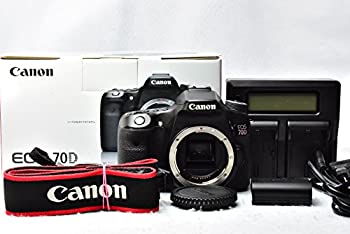 【中古】「人並み外れたに好いたらしい」Canon デジタル一眼二眼レフ写真機 EOS70D 上半身 EOS70D