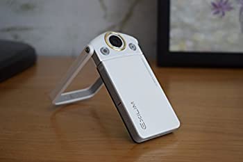 【中古】「人並み外れたに好いたらしい」CASIO EXILIM デジタル写真器 1200万絵素 白いこと 無償性表現スタイル写真器 EX-TR15WE