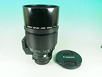 【中古】Canon MF水晶体 NewFD 500粍 F8 レフレックス カメラ用交換レンズ-TV・オーディオ・カメラ