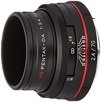 【中古】PENTAX リミテッドレンズ 望遠単興味の中心水晶体 固定ディスク PENTAX-DA70mmF2.4Limited 黒いこと Kマウント APS-C大きさ 21430