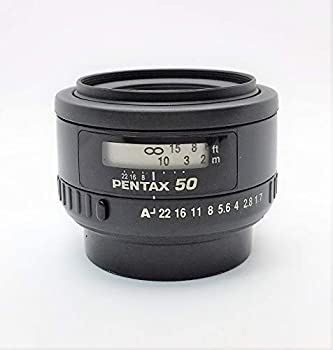 【中古】「非常に良い」PENTAX FA50mmF1.7 Kマウント