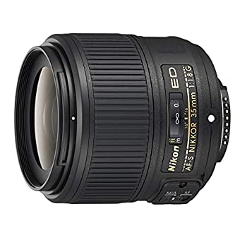 【中古】「ほぼ新品」Nikon 単焦点レンズ AF-S NIKKOR 35mm f/1.8G ED フルサイズ対応