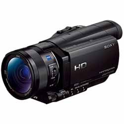 【中古】ソニー SONY テレビカメラ Handycam CX900 デジタル固定ディスク HDR-CX900