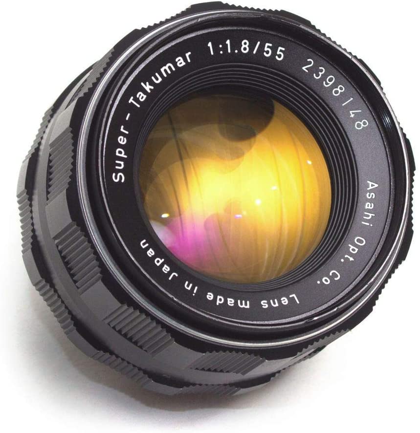 【中古】Pentax M42 Super Takumar 55mm F1.8