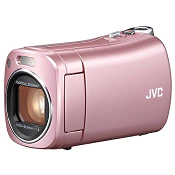 【中古】JVC KENWOOD JVC ビデオカメラ BabyMovie 内蔵メモリー32GB ピンク GZ-N5-P｜オマツリライフ別館