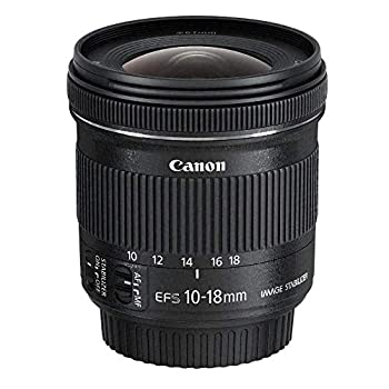 【中古】「ほぼ新品」Canon 超広角望遠レンズ EF-S10-18粍 F4.5-5.6 IS STM APS-C相応う EF-S10-18ISSTM